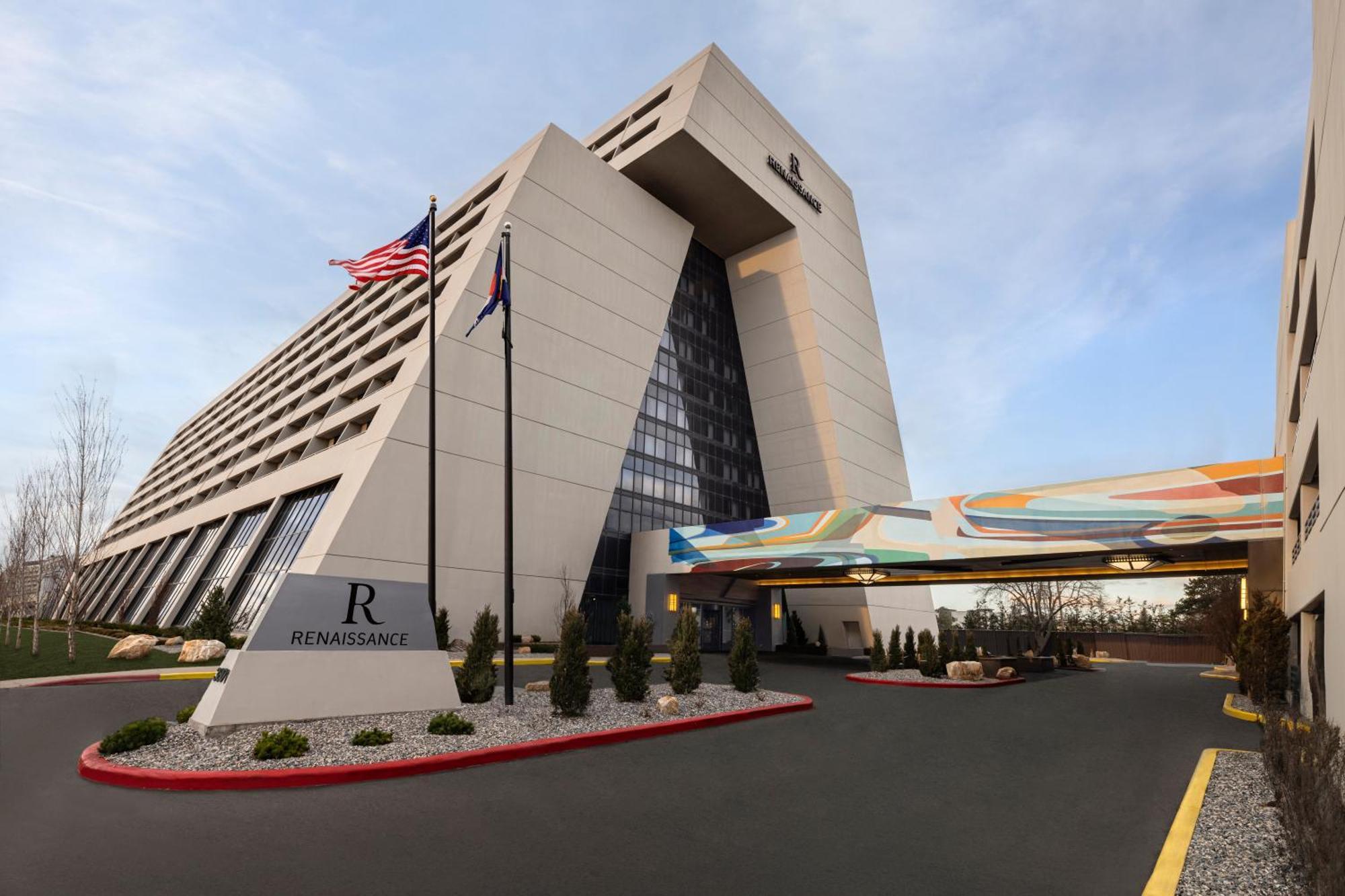 Renaissance Denver Hotel & Conference Center المظهر الخارجي الصورة